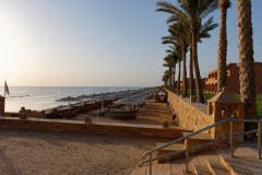 Strand am Roten Meer