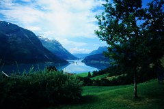 Norwegen Fjordlandschaft