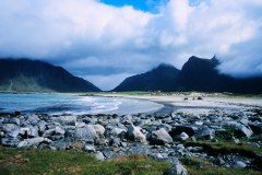 Norwegen Strand