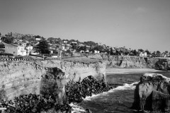 San Diego coast