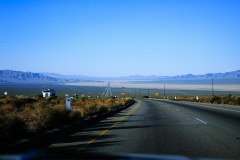 on the road