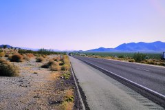 between LA and Vegas
