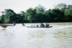 Venezuela Orinoco Gegenverkehr