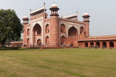 Gate to Taj Mahal