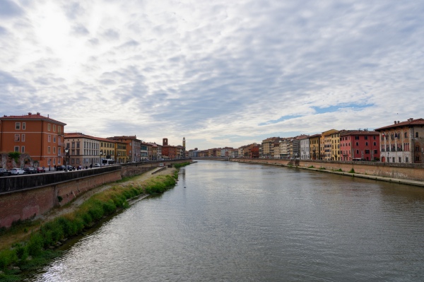 Arno in Pisa