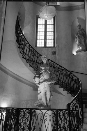 Eingang Palazzo Maffei Verona