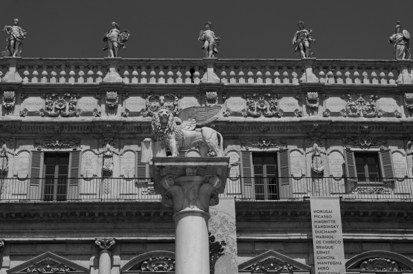 Markuslöwe Verona