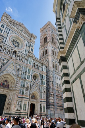 Massen am Duomo Firenze