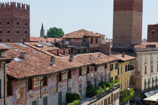 Piazza delle Erbe Verona