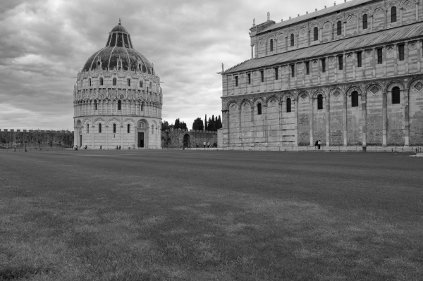 Pisa Il Duomo con la Cupola