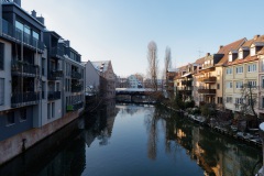 Pegnitz mit Henkerssteg