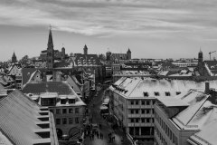 Nürnberg im Schnee