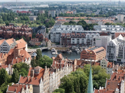 z wieży Bazylika Mariacka