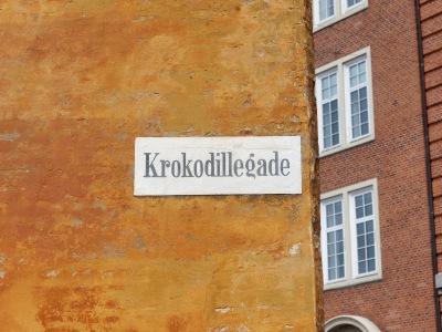 Krokodilstrasse